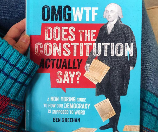 WTF Does the Constitution Actually Say?