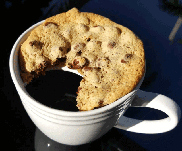Donut Warming Coffee Mug