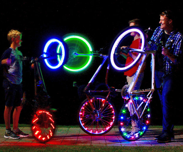 LED Bike Wheel Lights