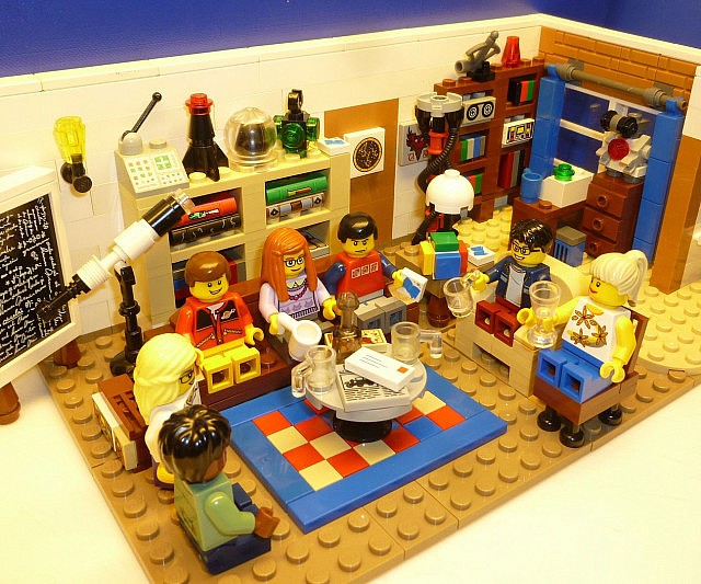 The Big Bang Theory LEGO Set