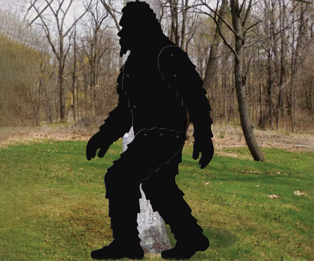 Big Foot Yard Display