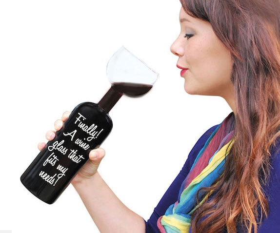 The Ultimate Wine Bottle Glass