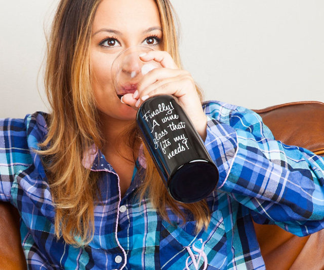 The Ultimate Wine Bottle Glass