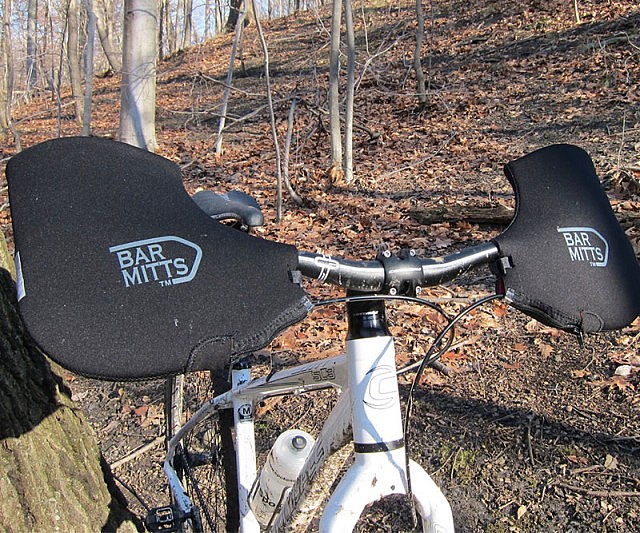 Bicycle Handlebar Mittens