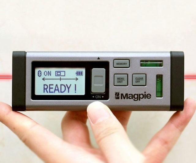 Magpie Bilaterial Laser Measuring Tool