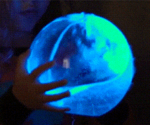 Bioluminescent Plankton Mini Aquarium
