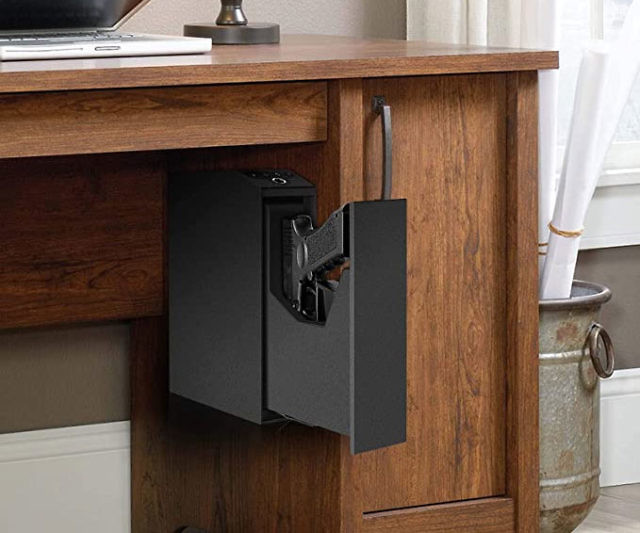Biometric Slider Gun Safe