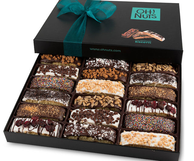 Biscotti Gourmet Cookie Gift Box