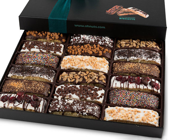 Biscotti Gourmet Cookie Gift Box