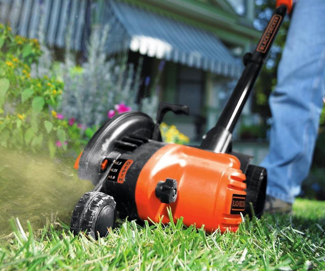 2-In-1 Trimmer & Trencher