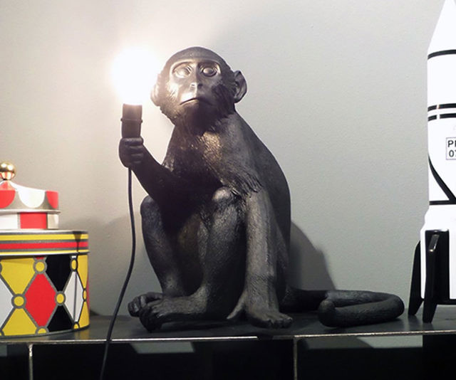 Monkey Lamps