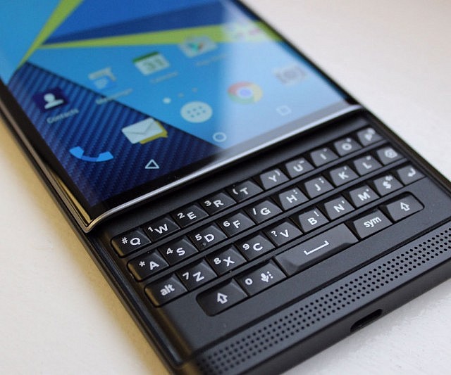 Blackberry PRIV Secure Smartphone
