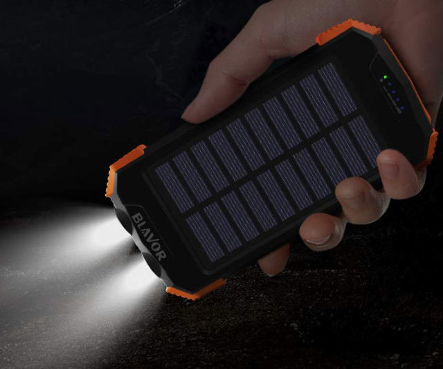 Rugged Solar Power Bank