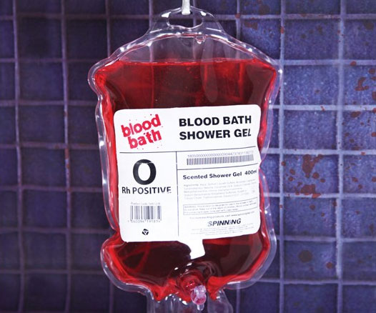 Blood Bath Shower Gel