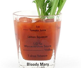 Cocktail Recipe Glasses