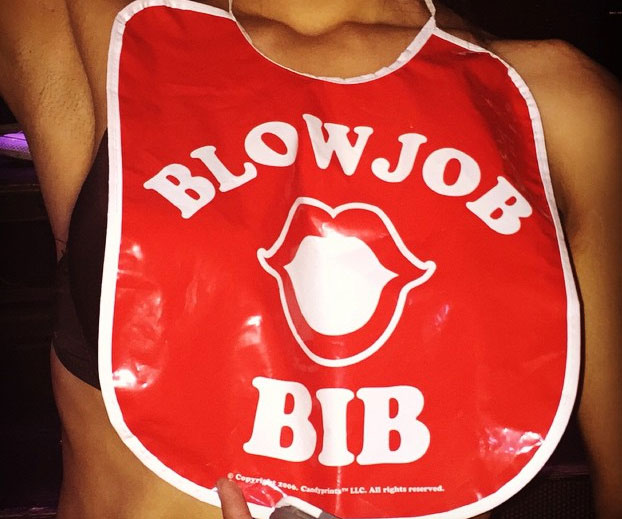 Blowjob Bib