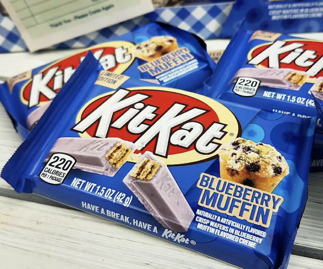 Kit Kat Blueberry Muffin