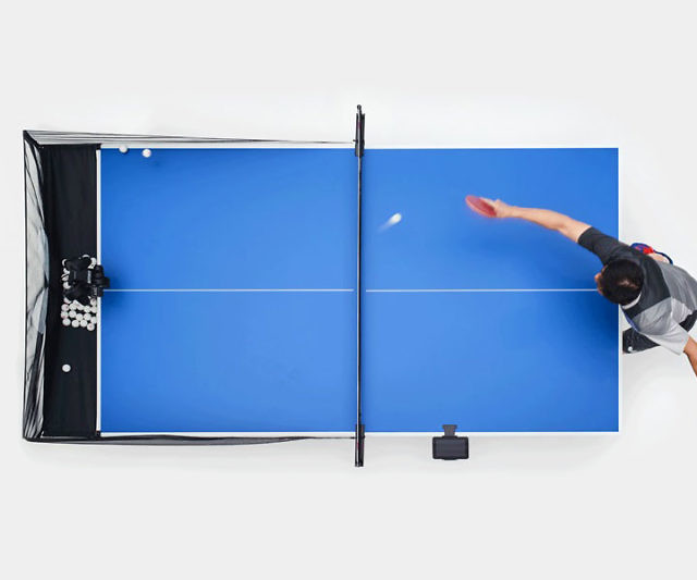 Bluetooth Ping Pong Robot