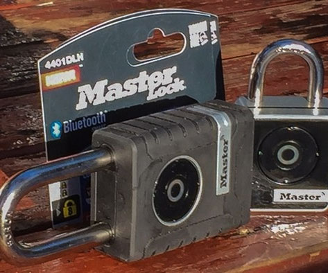 Bluetooth Smart Padlock