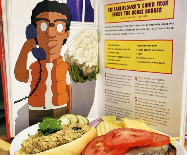 The Bob’s Burgers Burger Book