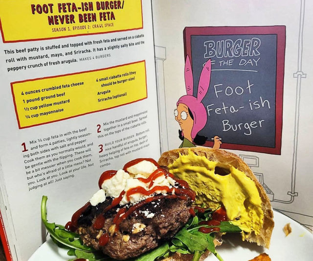 The Bob’s Burgers Burger Book