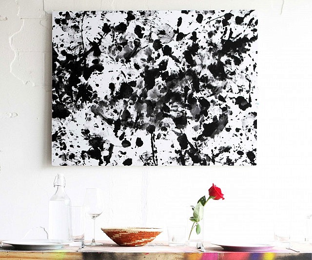 Love Is Art Canvas And Paint Kit