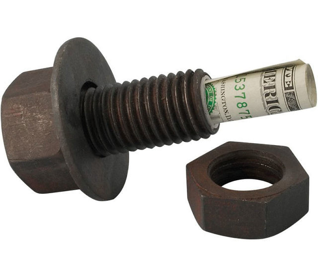 Bolt Hidden Safe