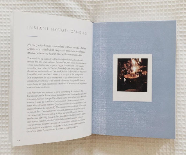 The Little Book Of Hygge