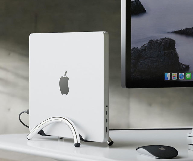 BookArc Flex Vertical MacBook Stand