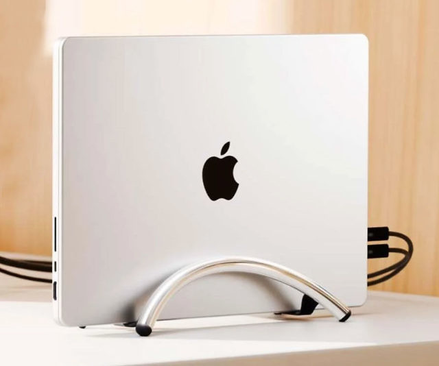 BookArc Flex Vertical MacBook Stand