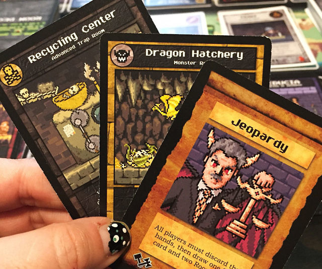 Boss Monster Dungeon Build Card Game
