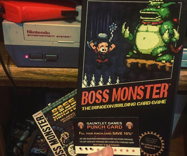 Boss Monster Dungeon Build Card Game
