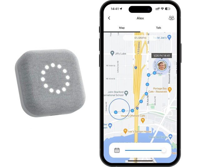 BoT Talk Tracker & Walkie Talkie For Kids