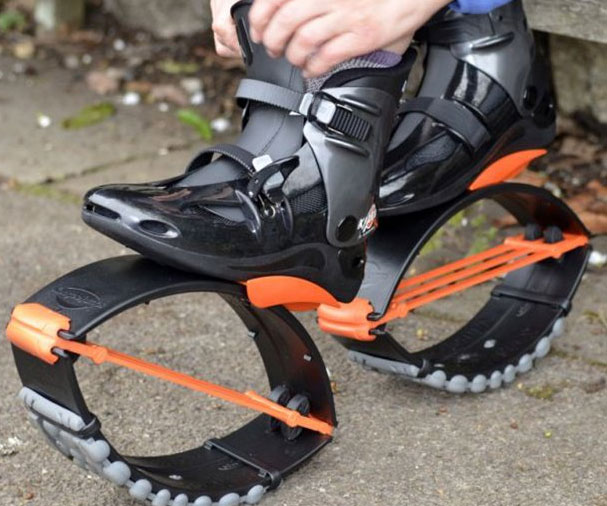 Bouncing Workout Shoes