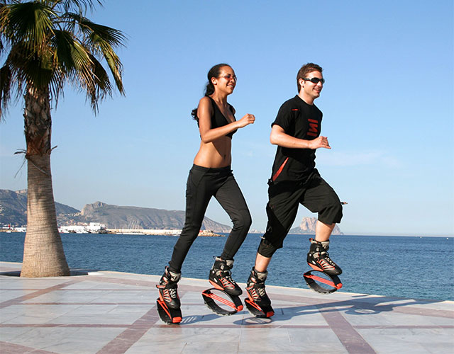 Bouncing Workout Shoes
