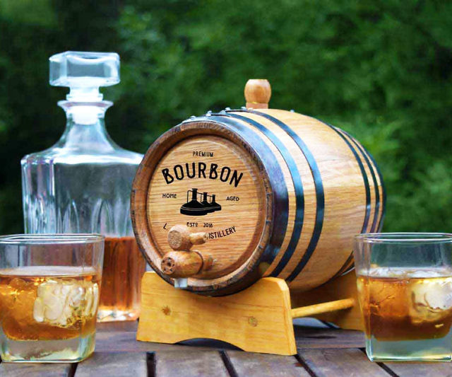 Bourbon Whiskey Making Bootleg Kit