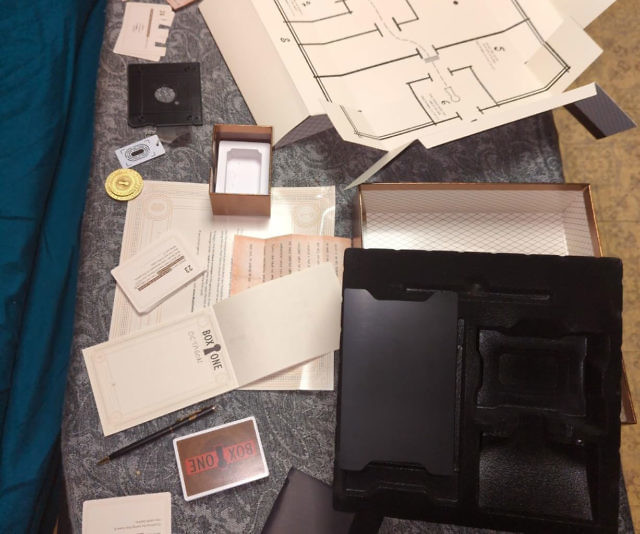 The Puzzle Board Game For One