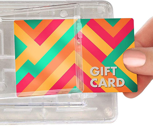 Brain Teasing Puzzle Gift Card Holder