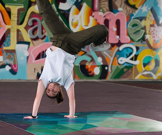 Steppix PRO Portable Breaking Mat