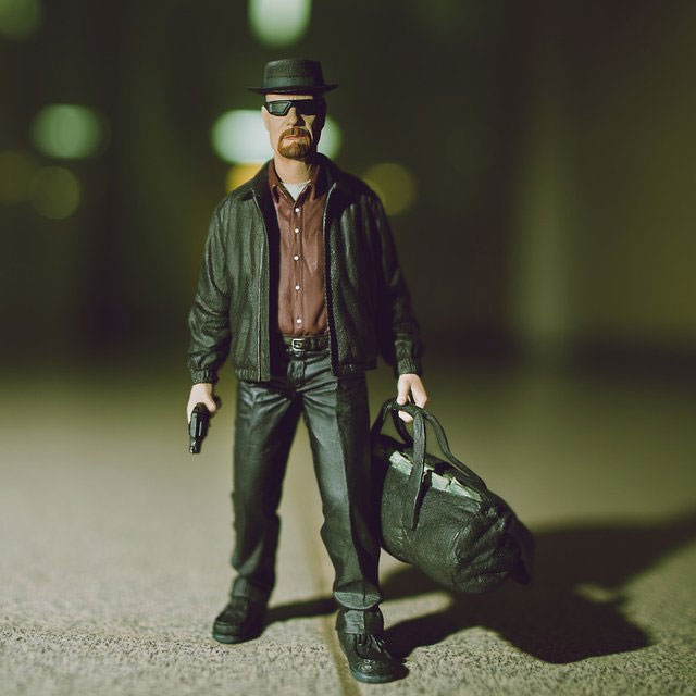 Heisenberg Action Figure
