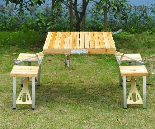 Picnic Table Briefcase