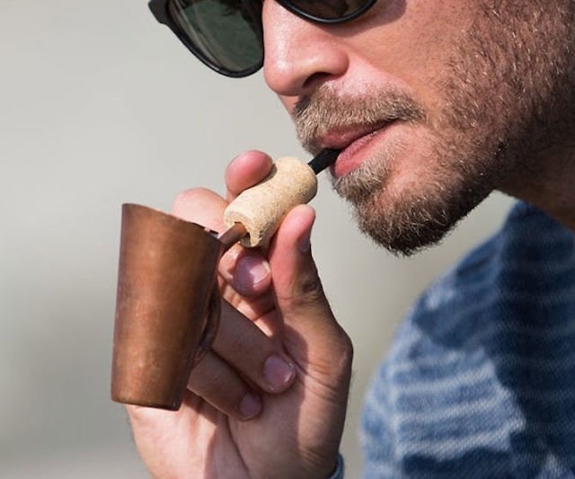 Coffee Brewing Pipe