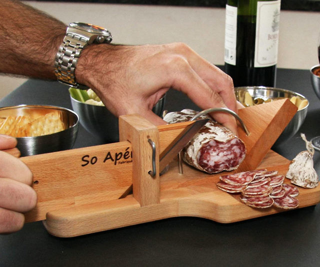 Bron Coucke Sausage Guillotine