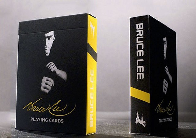 Bruce Lee Playing Cards