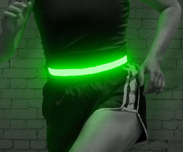 LED Running Belt