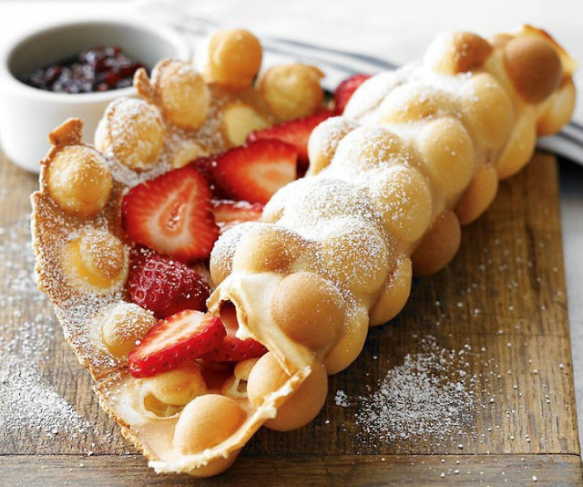 Bubble Waffle Maker