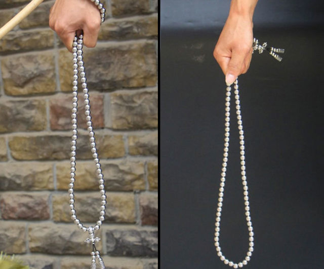 Self-Defense Buddha Beads Necklace