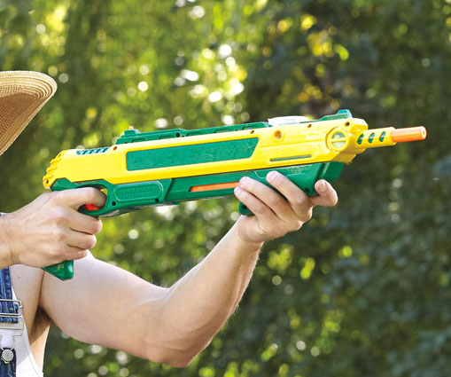 Lawn & Garden Salt Firing Shotgun