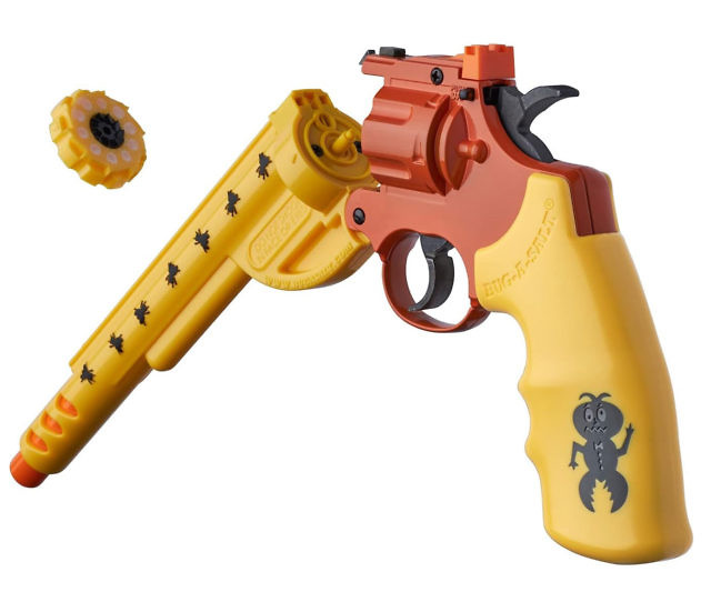 Bug Killing Revolver