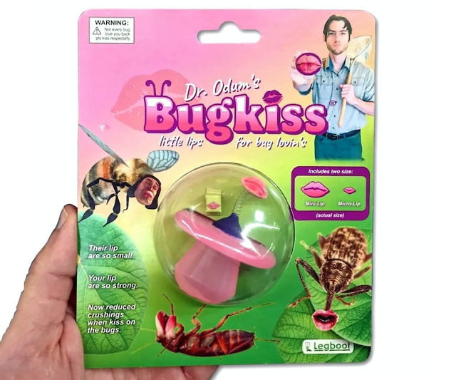 Bugkiss Little Lips For Kissing Bugs